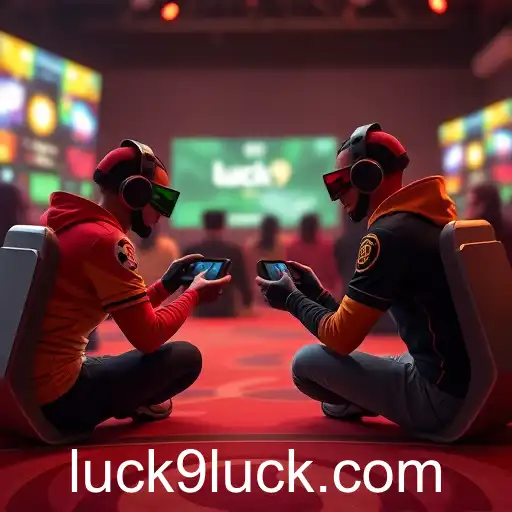 The Gamification Revolution: Luck9 at the Forefront